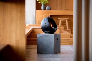  Aduro bioethanol fireplaces. C.F. Møller. Photo: Aduro