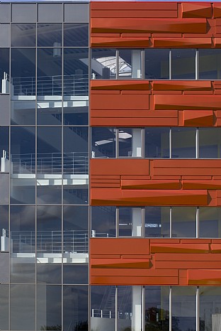  Advice House Bürobau . C.F. Møller. Photo: Julian Weyer