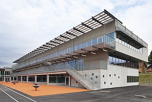  Älvstranden Education Centre. C.F. Møller. Photo: Åke E:son Lindman