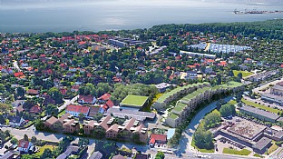  Agerbækshaver residential area. C.F. Møller