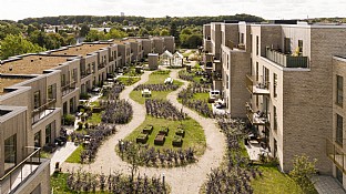  Agerbækshaver residential area. C.F. Møller. Photo: Michael Kruse