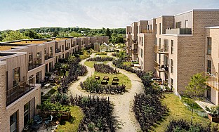  Agerbækshaver residential area. C.F. Møller. Photo: Michael Kruse