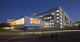  Akershus Universitätskrankenhaus (Nye Ahus). C.F. Møller. Photo: Torben Eskerod