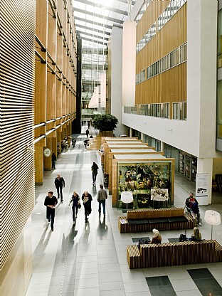  Akershus Universitätskrankenhaus (Nye Ahus). C.F. Møller. Photo: Jørgen True