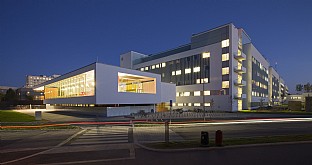  Akershus Universitetssjukhus HF (Nye Ahus). C.F. Møller. Photo: Torben Eskerod