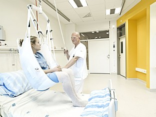  Akut- og infektionsklinik, SUS - indretning. C.F. Møller