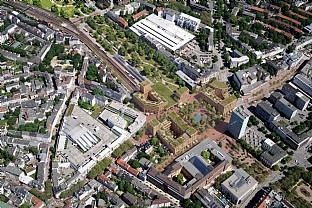  Altona Station Area. C.F. Møller