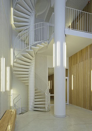  Alviks Tower. C.F. Møller. Photo: Mikael Olsson