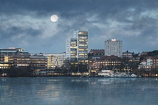  Alviks tårn. C.F. Møller. Photo: Morgan Ekner