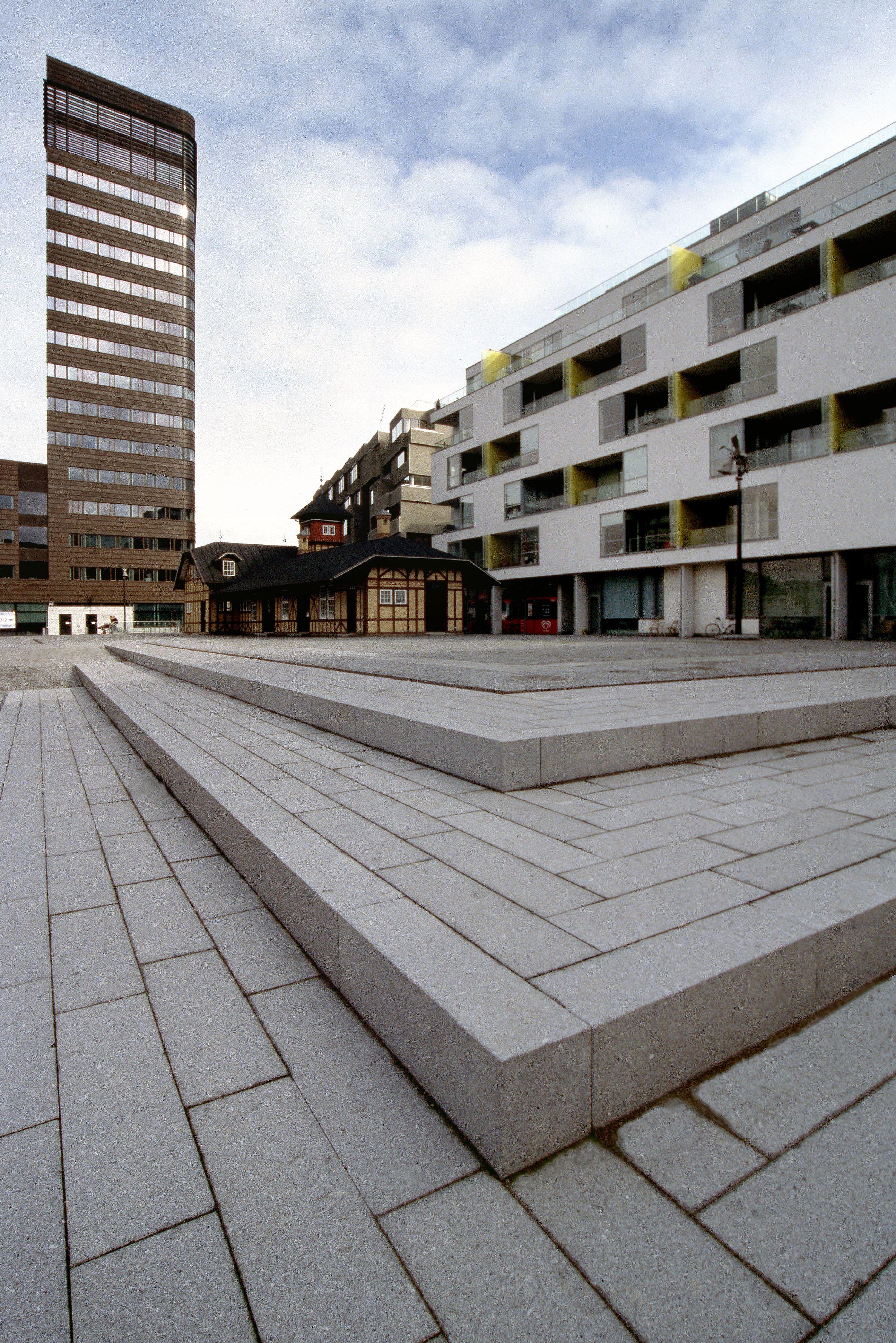 Amerika Plads squares and parking garage Projects C.F. Møller