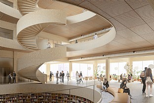  Amphitrite. C.F. Møller. Photo: C.F. Møller Architects / Förstberg Ling