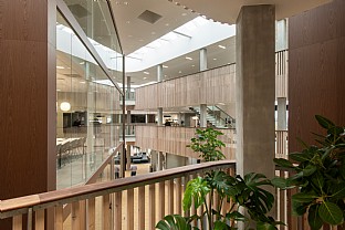  Andelskassen, workplace design. C.F. Møller. Photo: Julian Weyer