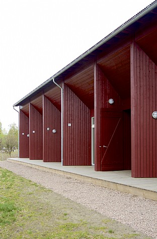  Arveset gård - återskap av två nedrivna byggnader. C.F. Møller. Photo: Nils Petter Dale