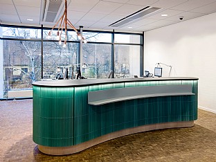  Astellas - workplace design. C.F. Møller. Photo: Kontraframe