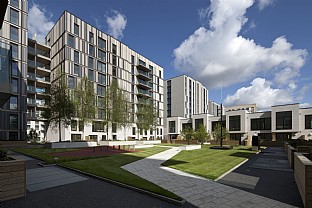  Athletes Village, Plots N13 and N26 podium gardens. C.F. Møller. Photo: Chris Gascoigne