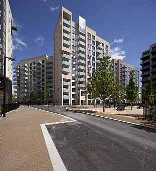  Athletes Village, plot N13 London Olympics 2012. C.F. Møller. Photo: Chris Gascoigne