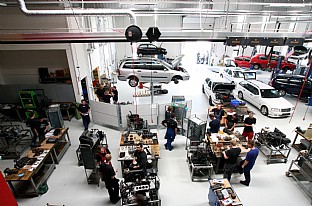  Auto College. C.F. Møller. Photo: Thomas Mølvig