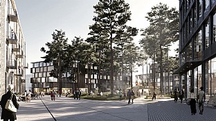  Aviapolis Core, Finnland. C.F. Møller