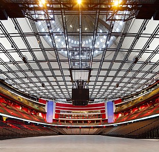 Avicii Arena (Stockholm Globe Arena), renovation and modernization. C.F. Møller. Photo: Hufton+Crow