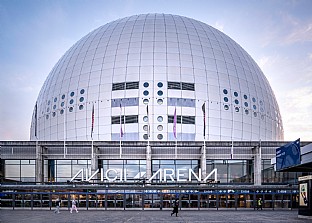  Avicii Arena (Stockholm Globe Arena), renovation og modernisation. C.F. Møller. Photo: Mårten Lindquist