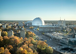  Avicii Arena (Stockholm Globe Arena), renovering og modernisering. C.F. Møller. Photo: Mårten Lindquist