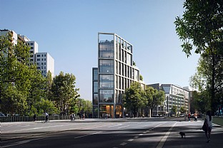  B-One, Corporate Headquarters for Berlin Hyp. C.F. Møller. Photo: Beauty & the Bit