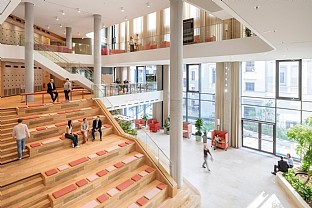  B-One, Neubau der Berlin Hyp. C.F. Møller. Photo: Franz Brück