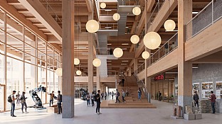  BIC Gelsenkirchen. C.F. Møller. Photo: C.F. Møller Architects