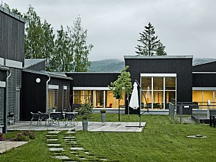  Bårliskogen sheltered housing. C.F. Møller. Photo: Jørgen True