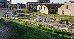  Banebyparken and Banebystien. C.F. Møller. Photo: Julian Weyer