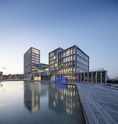 Bestseller Office Complex, Landscape - Projects - C.F. Møller