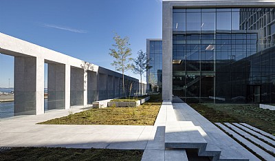 Thorns film dybtgående Bestseller Office Complex, Landscape - Projects - C.F. Møller