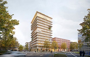  Bildungscampus West - Byggefelt F. C.F. Møller. Photo: Tegmark