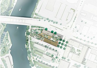  Bildungscampus West Student Housing, Academy and Kindergarten. C.F. Møller