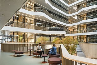 Biomedicum, Karolinska Institute. C.F. Møller. Photo: Mark Hadden Biomedicum, Karolinska Institute. C.F. Møller. Photo: Mark Hadden