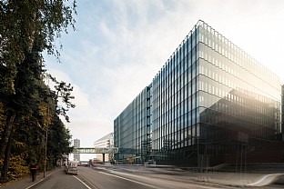  Biomedicum, Karolinska Institutet. C.F. Møller. Photo: Mark Hadden