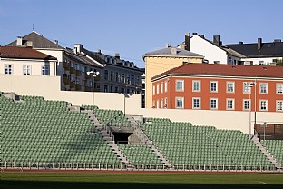 Bislett Stadium. C.F. Møller. Photo: Torben Eskerod