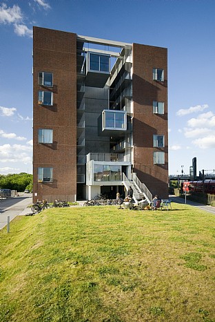  Bispebjerg Kollegiet. C.F. Møller. Photo: Julian Weyer