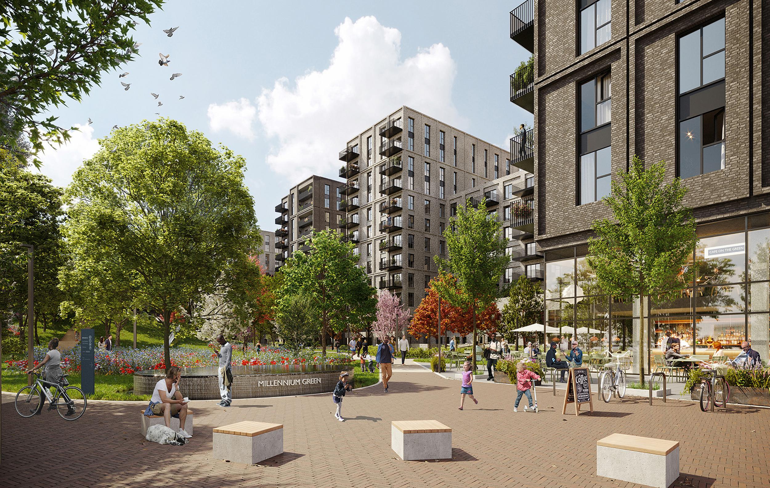 Blackwall Reach Projects C.F. Møller