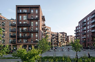  Block D in Brokvarteret. C.F. Møller. Photo: Julian Weyer