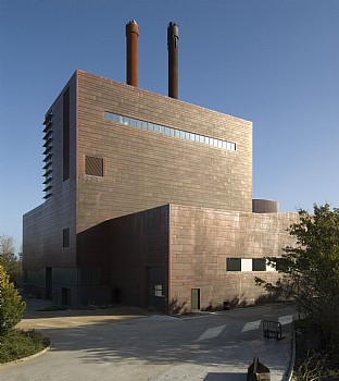  Blockheizkraftwerk Skive. C.F. Møller. Photo: Ole Hein Petersen