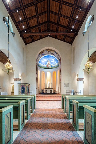  Boo Kirche, Renovierung und Umbau. C.F. Møller. Photo: Nikolaj Jakobsen