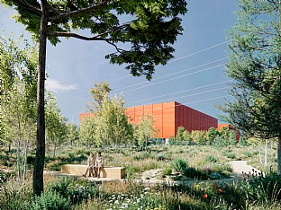  Bornholm Energy Island. C.F. Møller. Photo: C.F. Møller Architects
