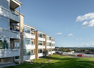  Brabrand Housing Association, Dep. 1 and 2. C.F. Møller. Photo: Julian Weyer