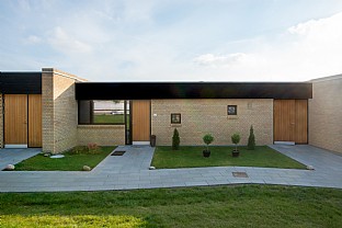  Brabrand Housing Association, department 1 and 2. C.F. Møller. Photo: Julian Weyer