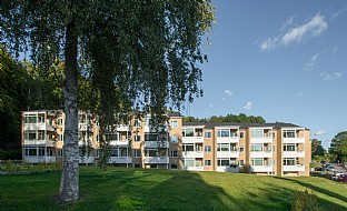  Brabrand Housing Association, department 1 and 2. C.F. Møller. Photo: Julian Weyer