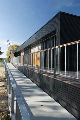  Brabrand Rostadion. C.F. Møller. Photo: Julian Weyer