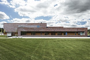  Brønderslev Health Centre. C.F. Møller. Photo: Anders Sune Berg