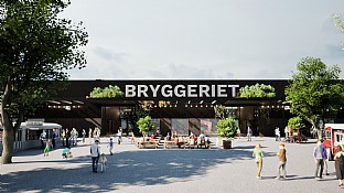  Bryggeriet i Bromma. C.F. Møller