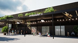  Bryggeriet i Bromma. C.F. Møller